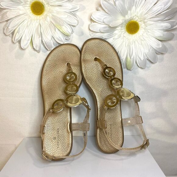 Bandolino “Loochoo” jelly Sandals  - Picture 2 of 6